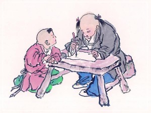 中小学生国画基础班