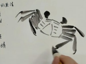 一个视频教会你画螃蟹