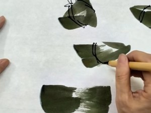 一个视频教会你画粽子