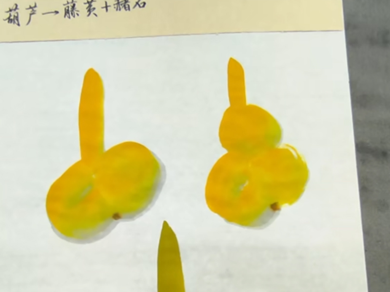 一个视频教会你画南葫芦